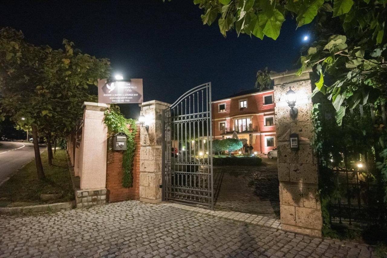 The Belgrade Hills Rooms And Suites المظهر الخارجي الصورة
